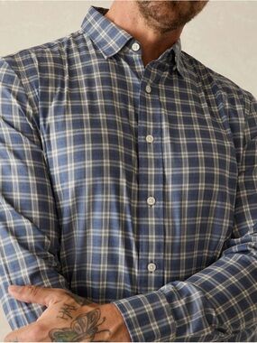 Faherty | Movement Shirt | Bear Canyon Plaid | XXL | Excellent Condition !